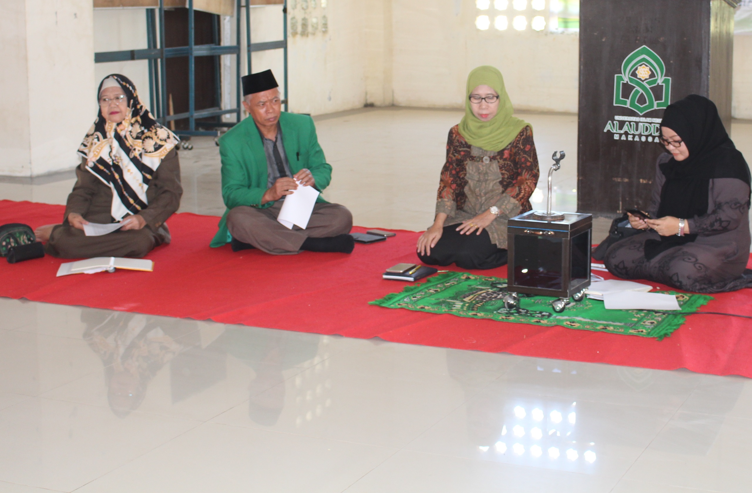 Gambar 5469 Maba UIN Alauddin Mengikuti Placement Test BTQ